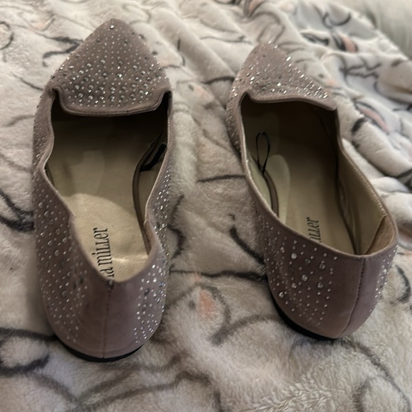 Olivia miller sparkly flats, sz 10 - Picture 2 of 4
